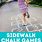 Sidewalk Chalk Activities