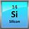 Silicon Element Periodic Table