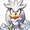 Silver PNG Sonic