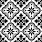 Simple Black and White Tile Patterns