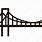 Simple Bridge Clip Art