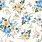 Simple Floral Background Pattern
