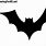 Simple Halloween Bat