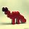 Simple LEGO Dinosaur