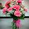 Simple Pink Flower Arrangements