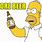 Simpsons Beer Meme