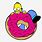 Simpsons Donut Cartoon