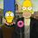 Simpsons Parody Art