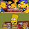 Simpsons Say the Line Meme
