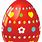Single Easter Egg Clip Art