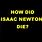 Sir Isaac Newton Death