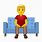 Sit Down Emoji