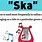 Ska Meaning