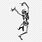 Skeleton Dance Emoji