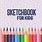 Sketch Books for Kids