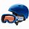 Ski Helmet with Goggles