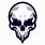 Skull Logo SVG