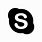 Skype Logo Black