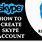 Skype Sign Up Free