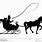 Sleigh Ride Silhouette