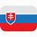 Slovakia Flag. Emoji
