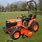 Small Compact Tractors