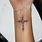 Small Cross Tattoos Wrist