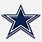 Small Dallas Cowboys Star