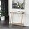 Small Glass Console Table