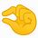 Small Hand Emoji