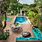 Small Homes with Pools