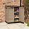 Small Outdoor Storage Cabinet