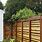 Small Privacy Fence Ideas