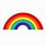 Small Rainbow Icon