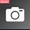 Small White Camera Icon