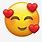 Smile Emoji Love