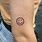 Smiley Emoji Tattoo