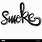 Smoke Word Art
