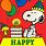 Snoopy Bday Images