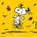 Snoopy Happy Dance Fall