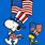Snoopy July 4th