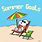 Snoopy Summer Beach