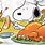 Snoopy Thanksgiving Desktop Backgrounds