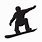 Snowboarding Vector