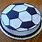 Soccer Ball Cake Pattern