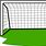 Soccer Net Drawing