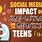 Social Media Effects On Teenagers
