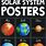 Solar Planet Poster