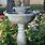 Solar Power Water Fountains Outdoor