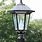 Solar Powered Outdoor Lamp Post Lights